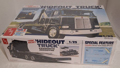 Tyrone Malone’s Kenworth Hideout Truck AMT 1:25 Scale Plastic Model Truck Kit