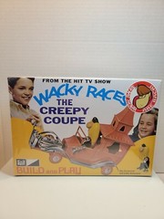 1:25 Wacky Races: Creepy Coupe Figure Snap MPC Model Kit The Creepy Coupe BB81