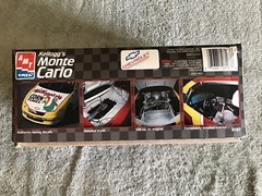 1995 AMT Ertl Terry Labonte #5 Kelloggs Corn Flakes Chevy Model Kit Complete