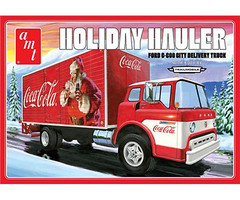 AMT 1459 Holiday Hauler Ford C-600 City Delivery Truck 1/25 model kit