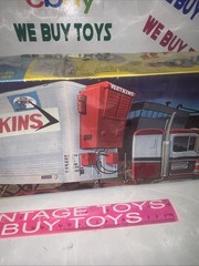SKILL 3 MODEL KIT FRUEHAUF FB 40′ REEFER TRAILER “WATKINS” 1/25 BY AMT AMT1421