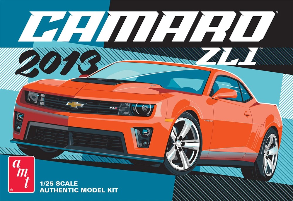 AMT 2013 Chevy Camaro ZL1 1/25 Model Kit AMT1493