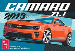AMT 2013 Chevy Camaro ZL1 1/25 Model Kit AMT1493