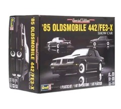 Revell 1985 Oldsmobile 442/FE3-X Show Car 1/25 Plastic Model Kit sealed 85-4446