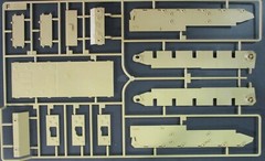 Airfix 1/35th Scale Cromwell Mk. IV – Parts Tree F from Kit No. A1374