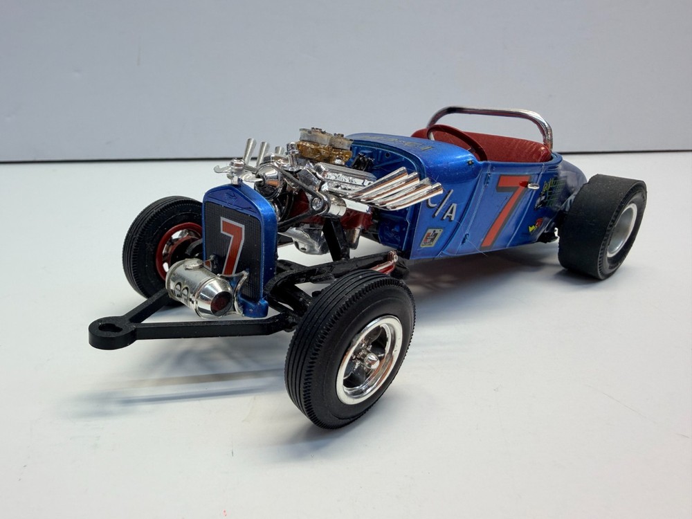 Revell 1:25 1929 T Bucket Gasser Dragster Klaver Collection Built Model Kit