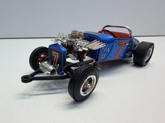 Revell 1:25 1929 T Bucket Gasser Dragster Klaver Collection Built Model Kit