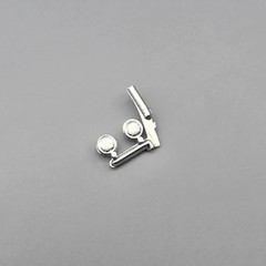 AMT 1/25 1940 Ford Coupe Parts Kit Bash Chrome Spotlights