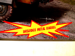 1/35 IBG Models Einheitsdiesel Truck w/ Breda 37mm AA Gun Metal Barrel # 35005