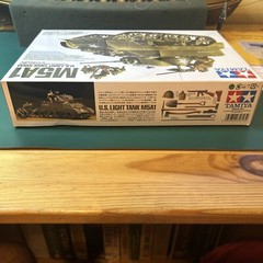 Tamiya 35313 1/35 US Light Tank M5A1 Plastic Model Kit