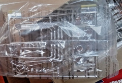 AMT/ERTL Popcorn Wagon 1/20 scale Kit open kit parts are in sealed bag