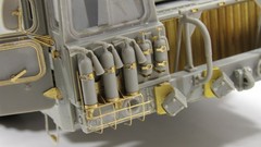 PE Detail Set for RS 12M Topol M Trumpeter 1:35
