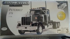 TESTORS:1/28 Big Rig Ultra Metal Series “PETERBILT 378, REEFER” Factory Sealed.