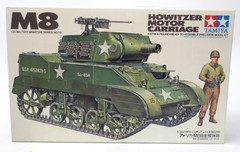 Tamiya 1/35 M8 Howitzer Motor Carriage Model Kit #MM110