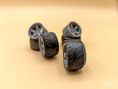 1/24 19 inch Eternity Demon Wheels 3D print US SELLER!