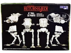 SKILL 2 SNAP MODEL KIT AT-ST “STAR WARS RETURN OF THE JEDI” MOVIE BY MPC MPC966