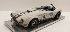 #91 Carroll Shelby Essex Wire Cobra 1965 1/24th – 1/25th Scale Decals