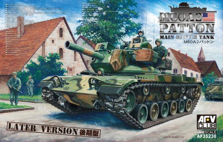 AFV Club 1/35 US M60A2 Patton “Starship” Main Battle Tank 35230
