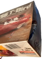 Monogram ’56 T-Bird 1:24 Scale Ford Thunderbird Model Kit 2289, Sealed (B244) #2