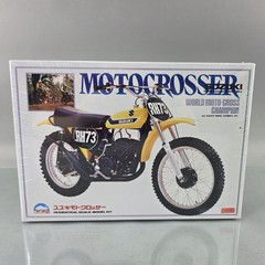 Bluetank 1/8 Suzuki RH73 Motocross Bike Model Kit Hustler Young Leisure 6 SEALED
