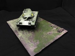 1/35 Scale Military Diorama Base Terrain Display Model Soldiers Figures Diecast