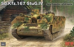 Rye Field 5061 1/35 Sd.Kfz. 167 StuG IV Early Production w/full interior