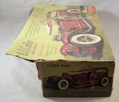 Vintage 1960s Monogram Li’l Coffin Custom Show Rod Model Car NY World’s Fair