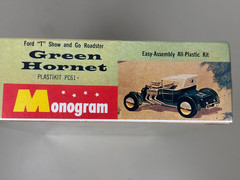RARE & SEALED MONOGRAM GREEN HORNET FORD T SHOW AND GO ROADSTER FACTORY SEALED