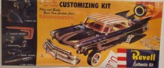 1996 Revell 1956 Chrysler New Yorker Customizing Kit Model H-1231 New Sealed