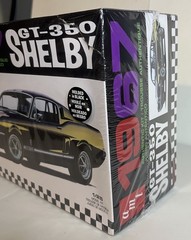 Shelby GT-350 1967 AMT 1/25 scale plastic model kit New In Box Sealed