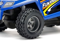 TAMIYA Model Mini 4WD Racing Car 1/32 FUN-VROOM (EZ CHASSIS) 19024
