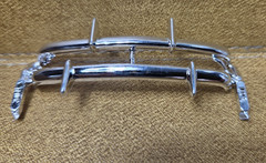 1950 Ford CONVERTIBLE STOCK FRONT & REAR BUMPER 1:25 AMT NEW Model PARTS