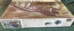 1:32 REVELL MILITARY AIRPLANE WWII CORSAIR F4U-1 H-278 SEALED CO
