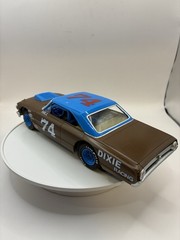 1/25 Custom 1960s Ford Galaxie NASCAR #74 Model