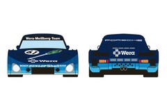 Decalcas 1:24 Scale Decal Porsche Kremer 935 K3 Le Mans 1981 Wera # DCL-DEC0036