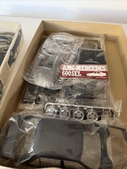 Tamiya Mercedes Benz AMG 600SEL 1/24 Model Sports Car Series No128 Japan Used