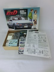 Plastic Model Kit 1/24 AE86 Trueno Fujiwara Tofu Shop WITH Takumi Fujiwara & Nat