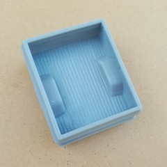 ABS-LIKE RESIN 3D PRINTED 1/25 1971 CHEVY CHEYENNE C10 BODY