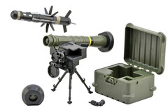 TomyTec Little Armory 1/12 ANTI-TANK RPG JAVELIN FGM148 LA103 Plastic Model Kit