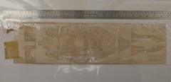 Hunter W20001 1/200 USS Arizona BB-39 1941 wooden deck for TRUMPETER 03701