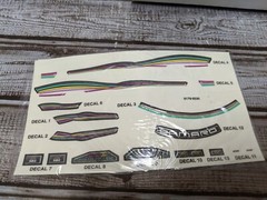AMT Ertl 1993 Camaro Z28 Indy 500 Pace Car Plastic Promo