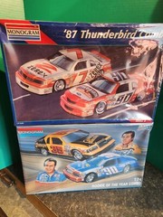 vintage monogram model car kits