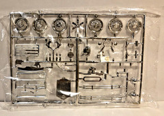 Vintage Hubley Metal & Plastic 1930 Packard Sport Phaeton, 1/22, Kit 4859, 1972