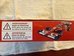 Brictek Car Model Kit Red Racer Racing Championship NIB Never Opened