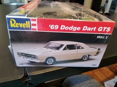 Revell 1/25 Scale Sealed Model Kit ‘69 Dodge Dart GTS