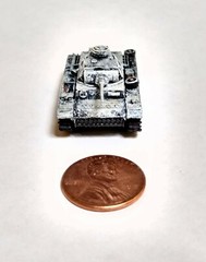 Takara 1/144 World Tank Museum 7. German Panzer III Ausf. J In winter co. (#118)