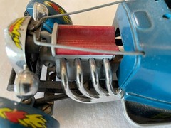 Hubley 852K Indy Car & 853K Hot Rod – RARE Factory Built Store Displays w/ bases