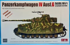 RyeField Model RM 5053 RFM 1/35 Panzerkampfwagen IV Ausf. G Sd.Kfz.161/1 or 2009