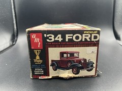 Vintage 1960’s AMT Trophy Series 1:25 “1934 FORD PICKUP” Rare!!