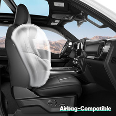 for Ford F150 Seat Covers 2015-2023 2024 2025 2026 (Only Front Seat Covers), Lea